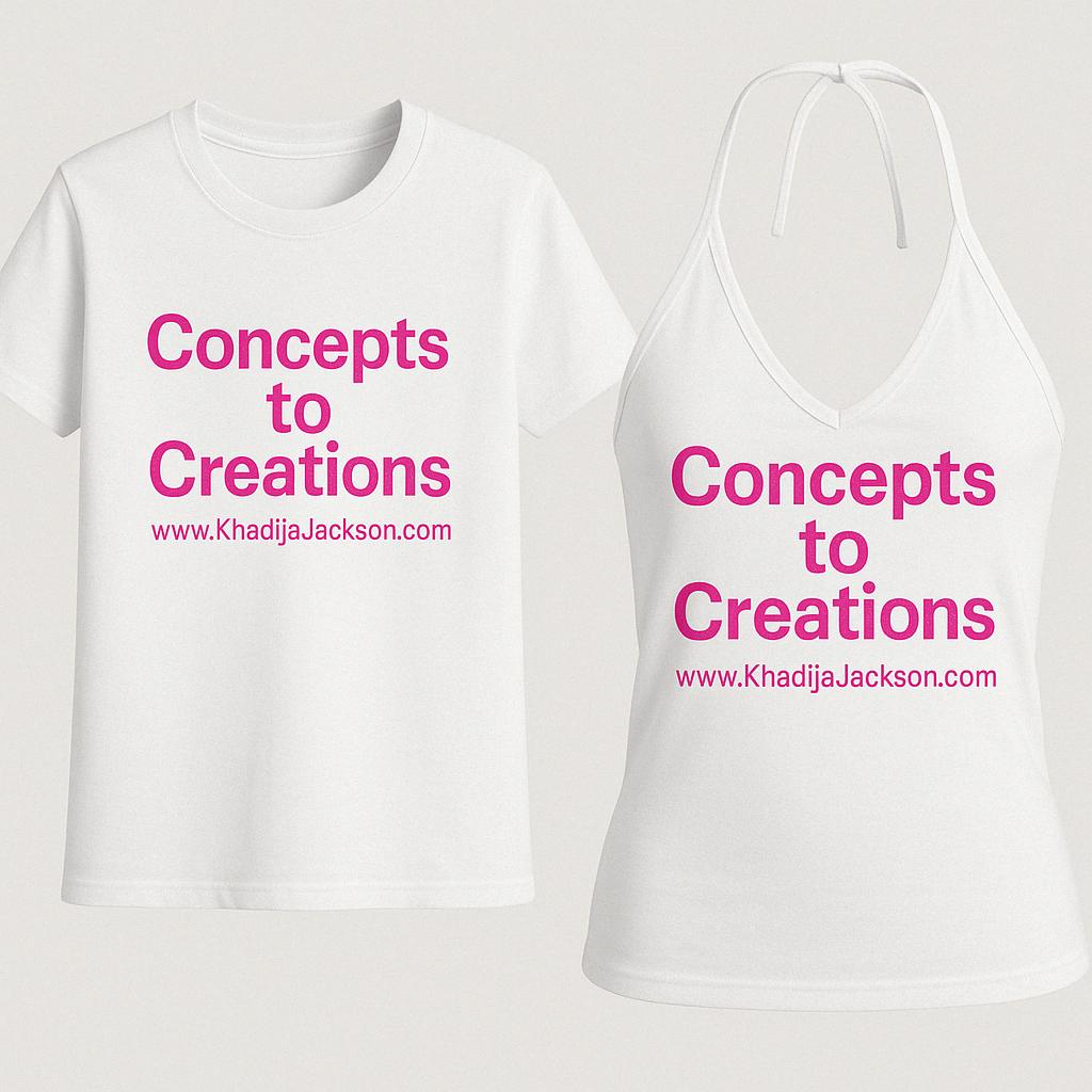 Concepts To Creations