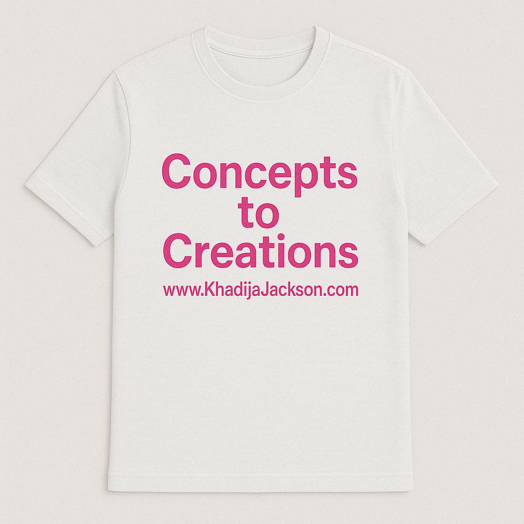 Concepts To Creations