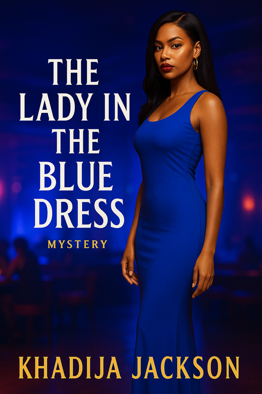 The Lady In The Blue Dress
