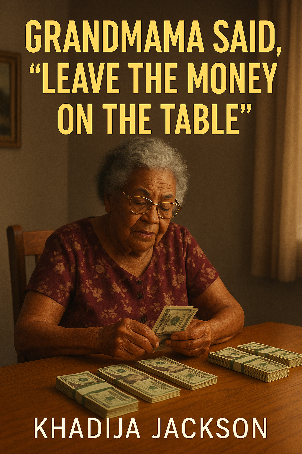 Grandmama Said, “Leave The Money on The Table” by Khadija Jackson: