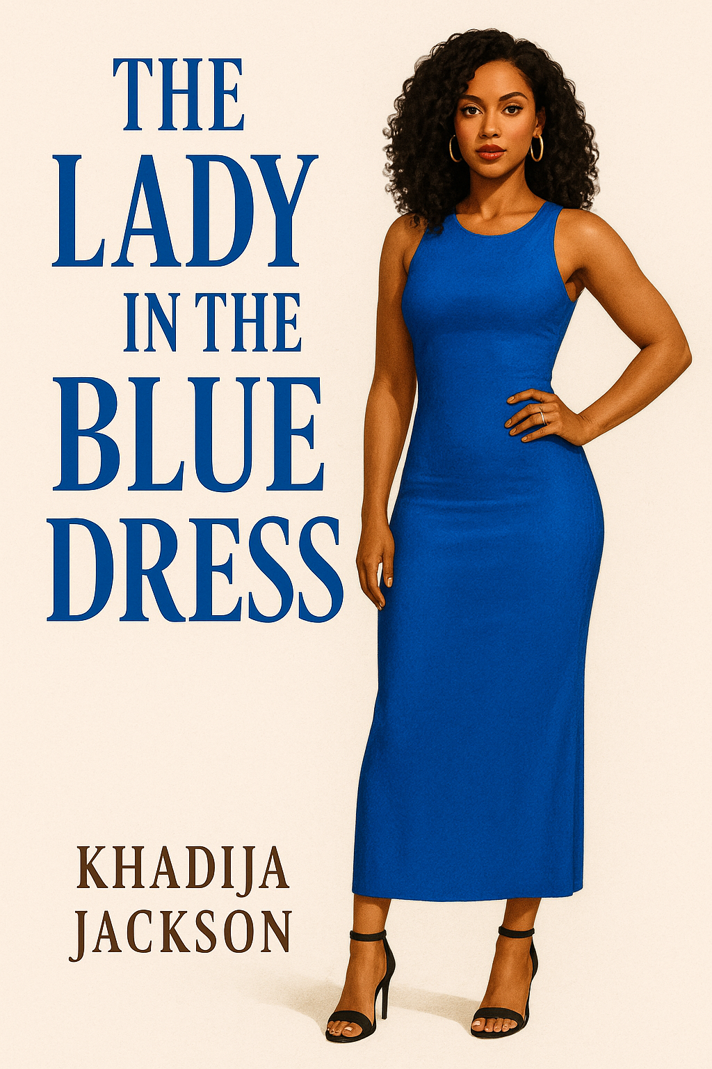 The Lady In The Blue Dress