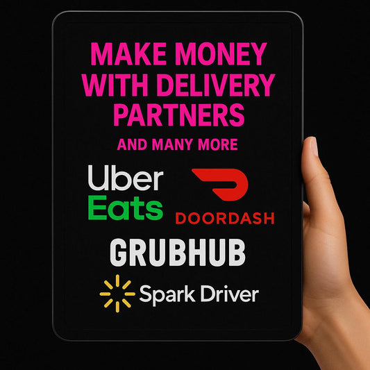 Make Money With Delivery Parters